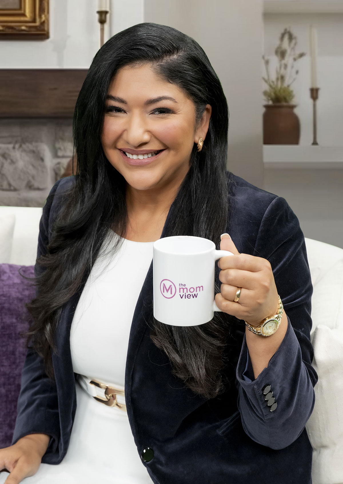 Mayra Rodriguez - Co-Host of Mom View
